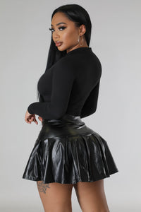 Slime U Out Bodysuit Skirt Set