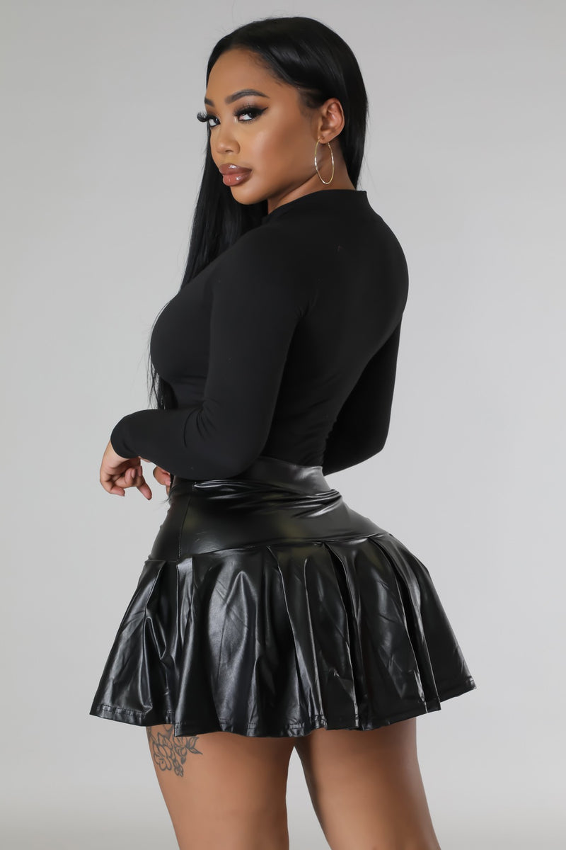 Slime U Out Bodysuit Skirt Set