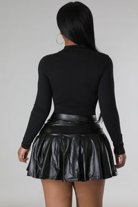 Slime U Out Bodysuit Skirt Set