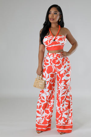 When In Cannes Pant Set