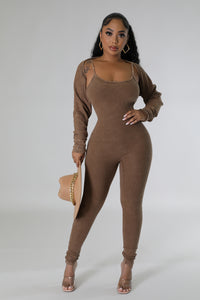 Come Through Jumpsuit Set