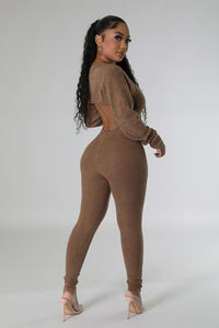 Come Through Jumpsuit Set