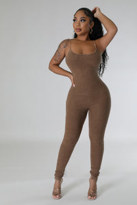 Come Through Jumpsuit Set