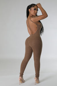 Come Through Jumpsuit Set