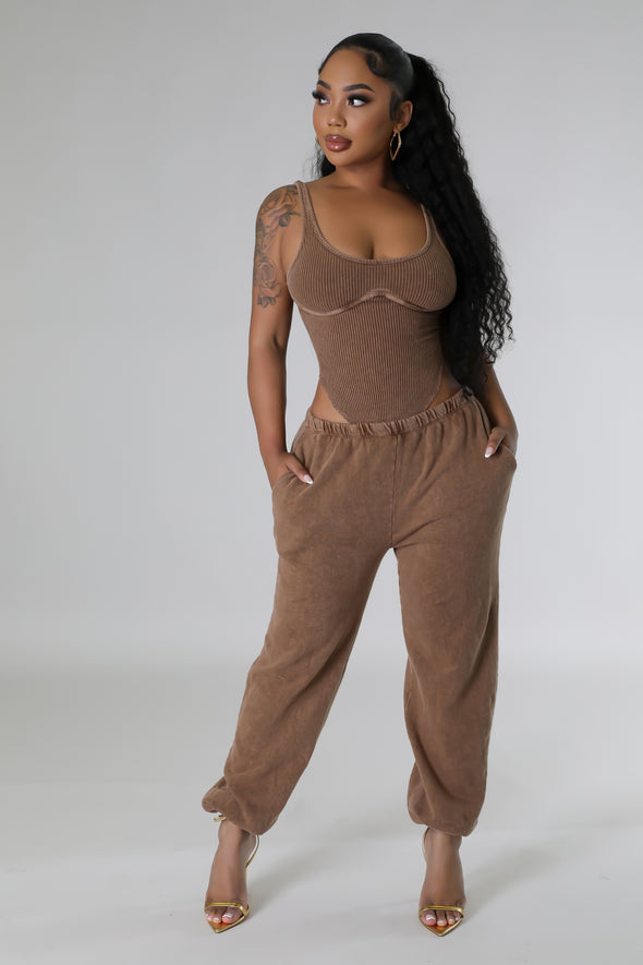 No Hard Feelings Pant Set