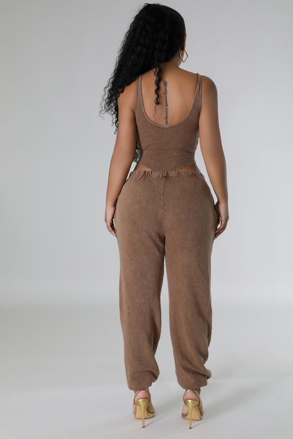 No Hard Feelings Pant Set