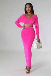 Cant Rush Perfection Skirt Set