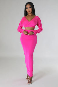 Cant Rush Perfection Skirt Set