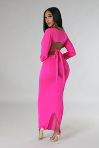 Cant Rush Perfection Skirt Set