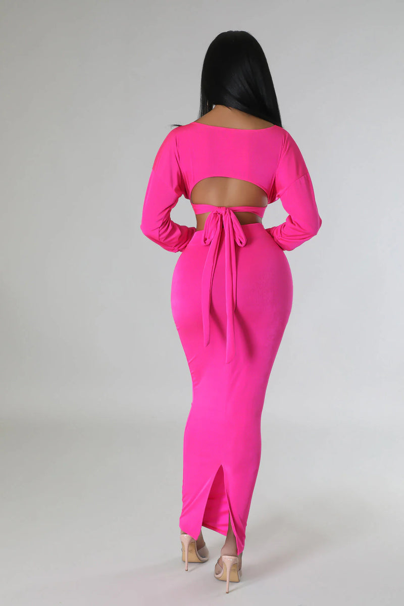 Cant Rush Perfection Skirt Set