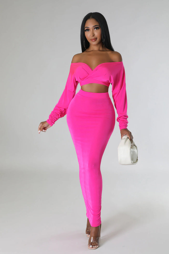 Cant Rush Perfection Skirt Set