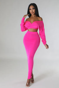 Cant Rush Perfection Skirt Set