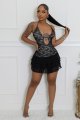 Baby Doll Lace Mini Dress