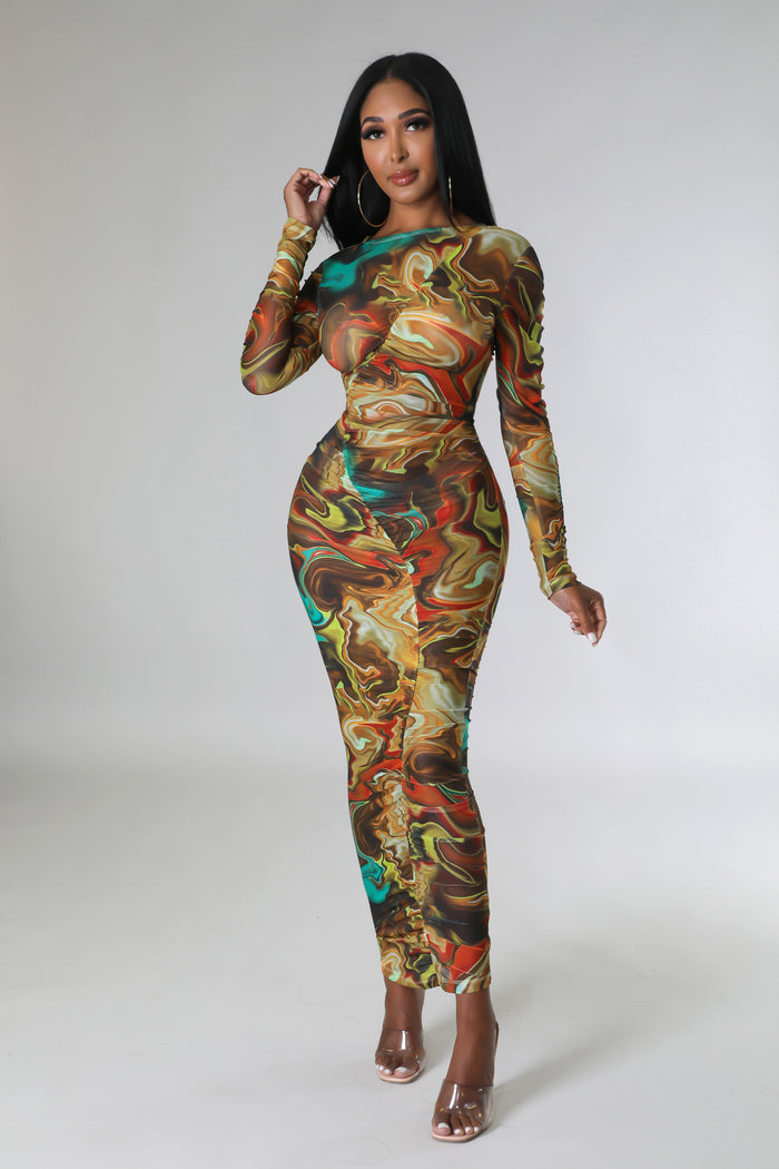 Isabella Maxi Dress