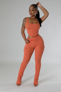 So Amelia Pant Set