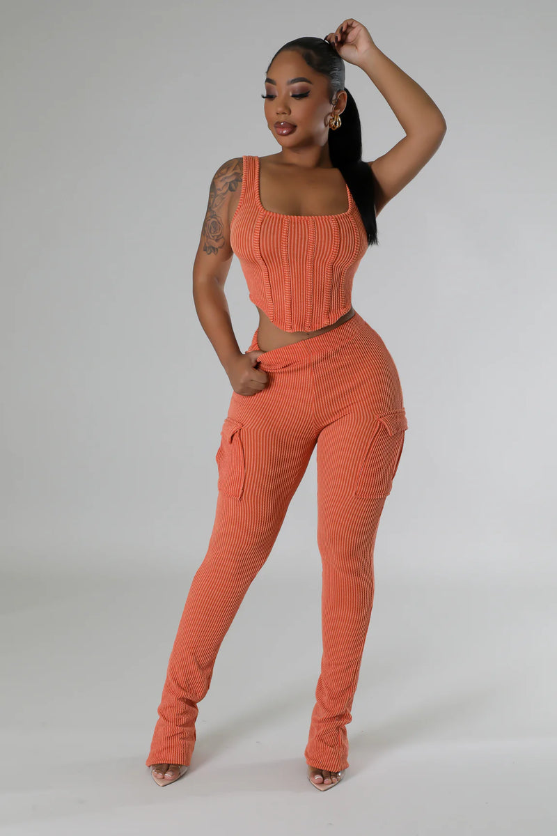 So Amelia Pant Set