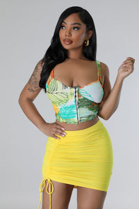 Summer Nights Skirt Set