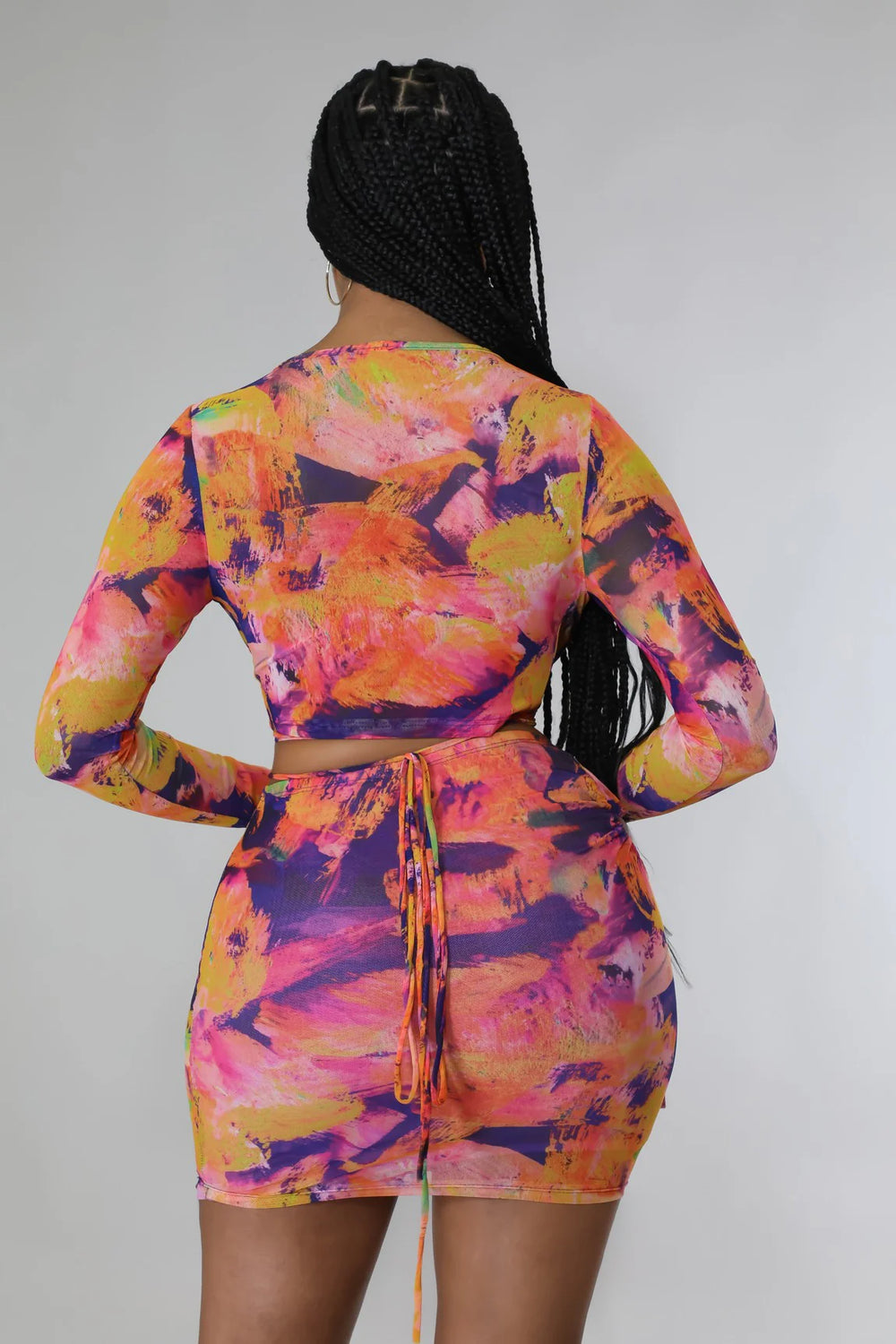 Summer Romance Skirt Set