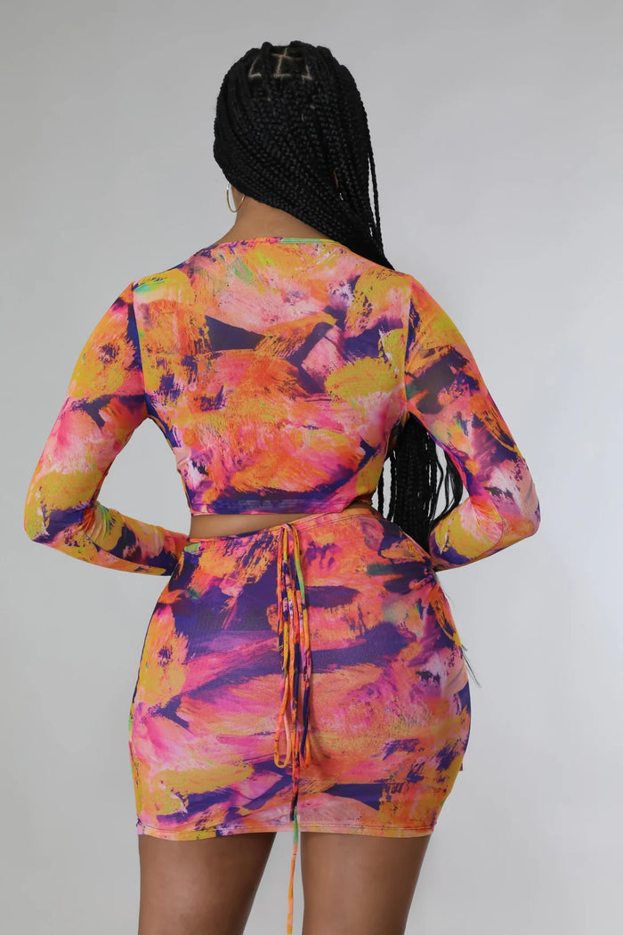 Summer Romance Skirt Set