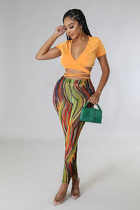 Hot Spice Pant Set