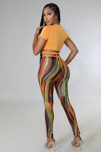 Hot Spice Pant Set