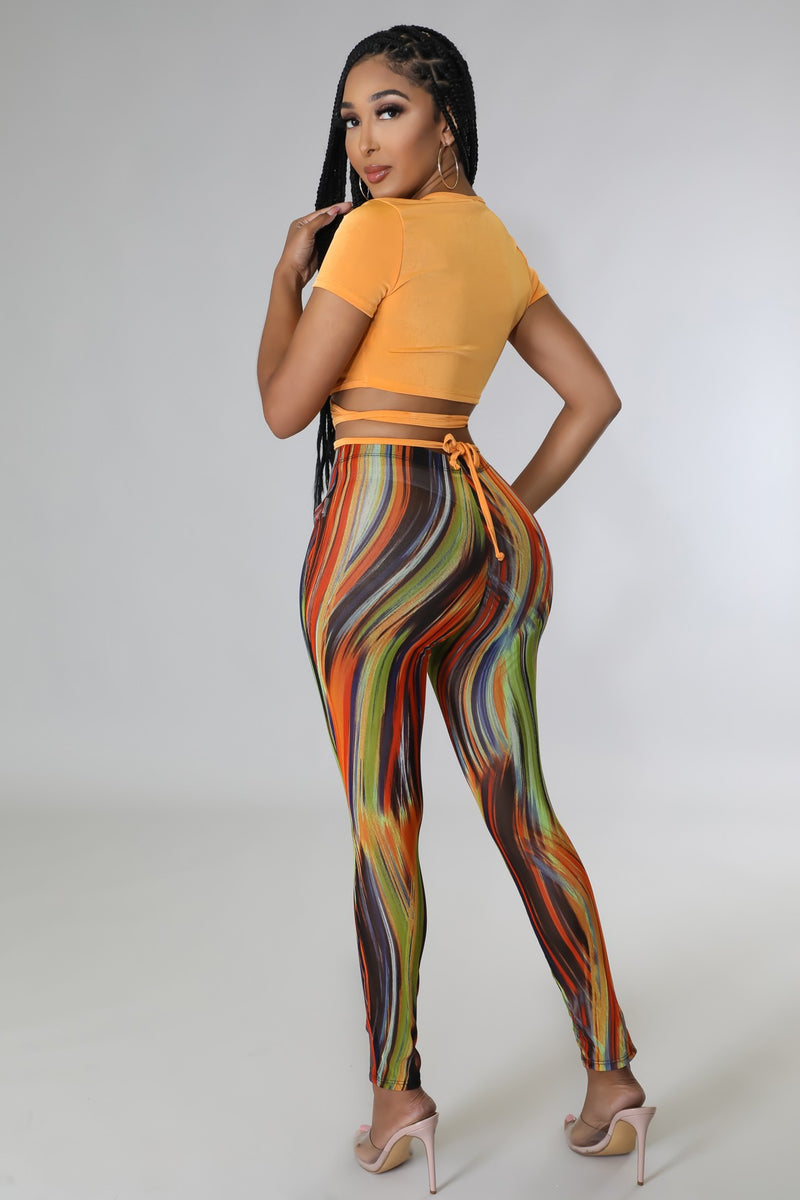 Hot Spice Pant Set