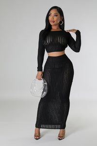 Good Intentions Skirt Set