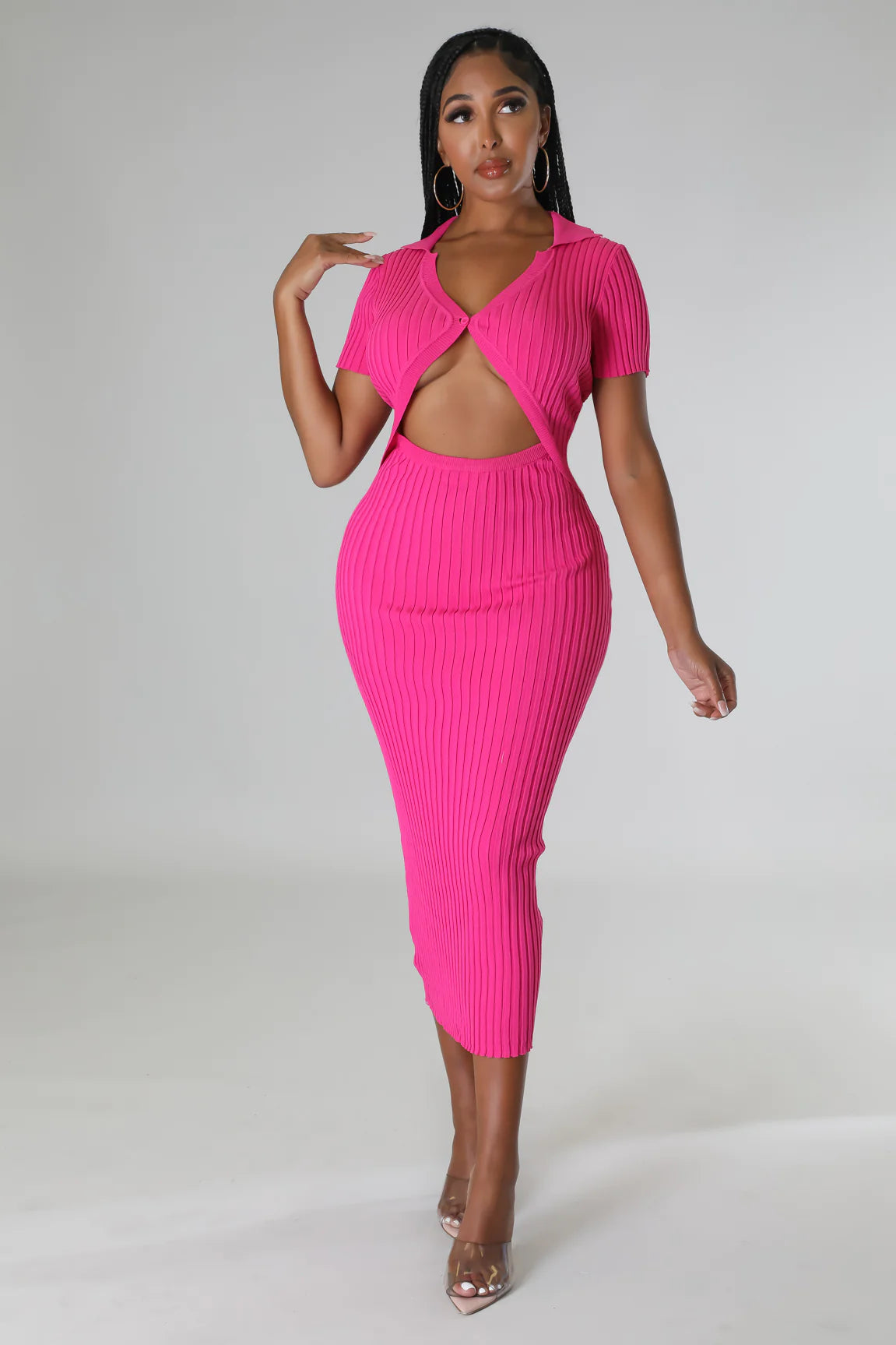 My Rules Midi Dress