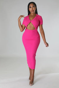 My Rules Midi Dress