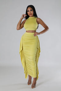 New Me Skirt Set