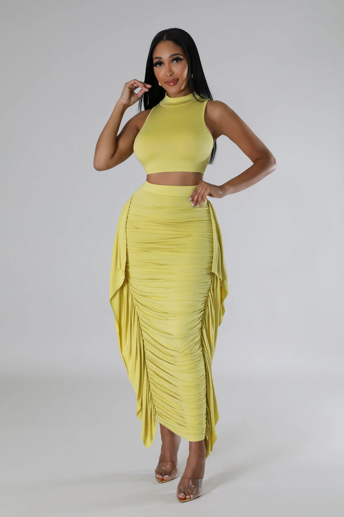 New Me Skirt Set