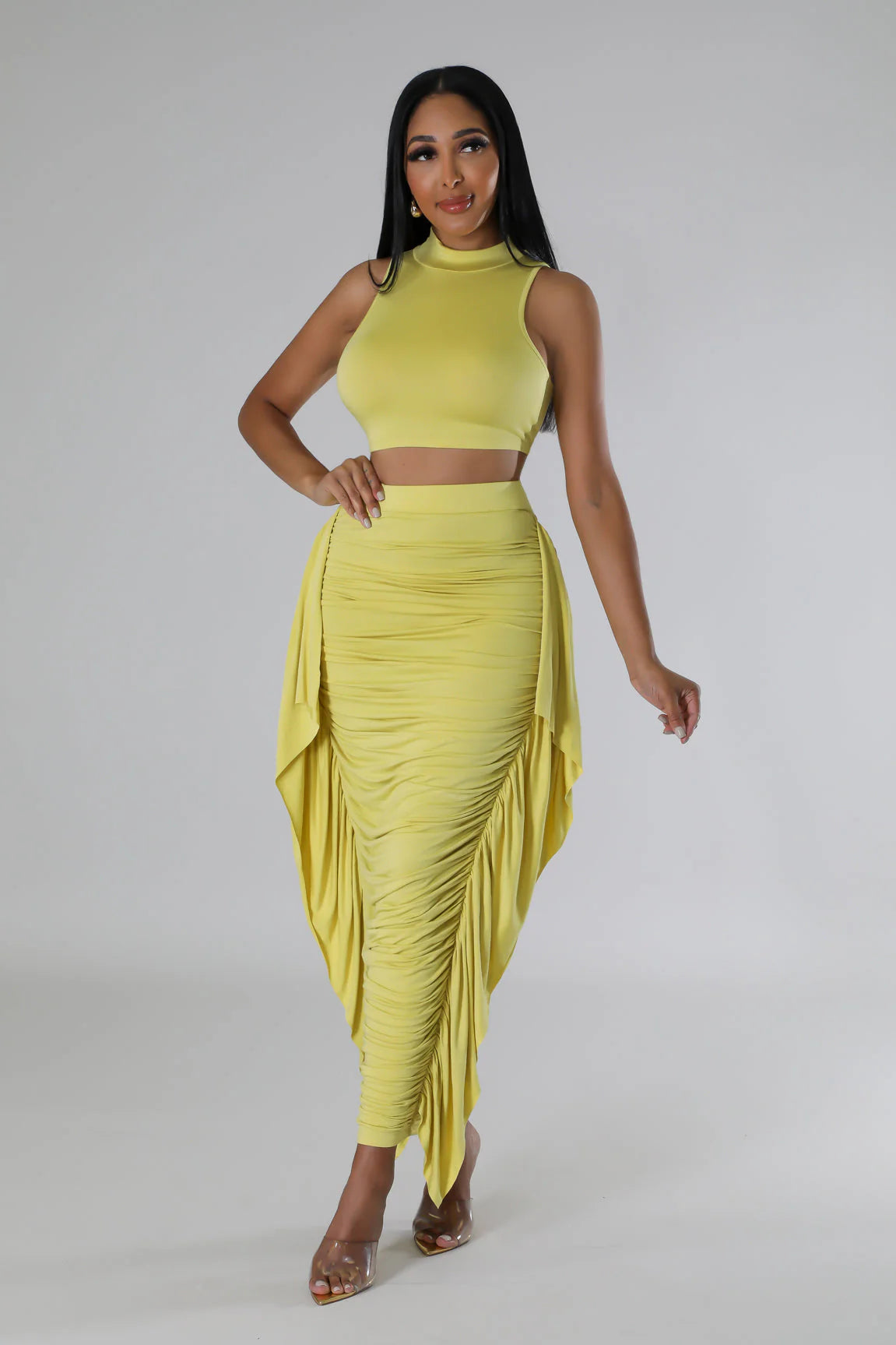 New Me Skirt Set