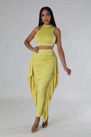 New Me Skirt Set