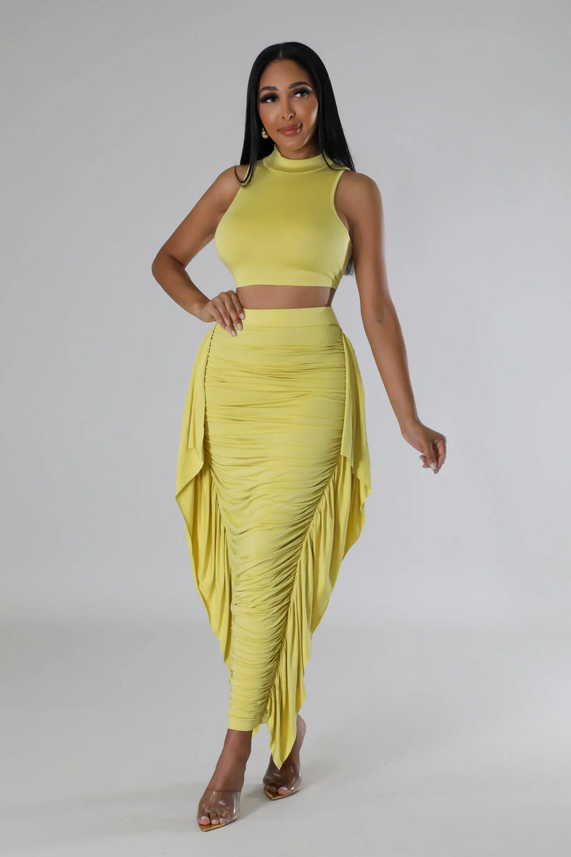 New Me Skirt Set