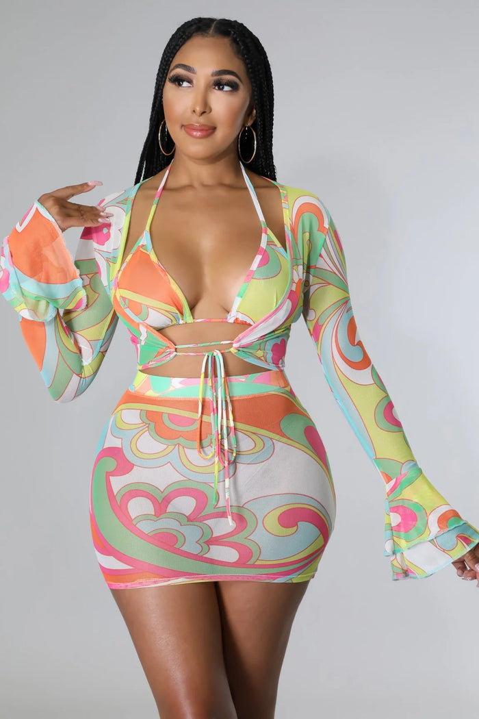 Instant Crush Skirt Set