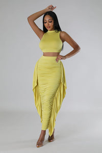 New Me Skirt Set