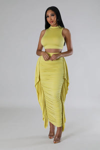 New Me Skirt Set