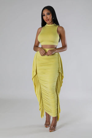 New Me Skirt Set