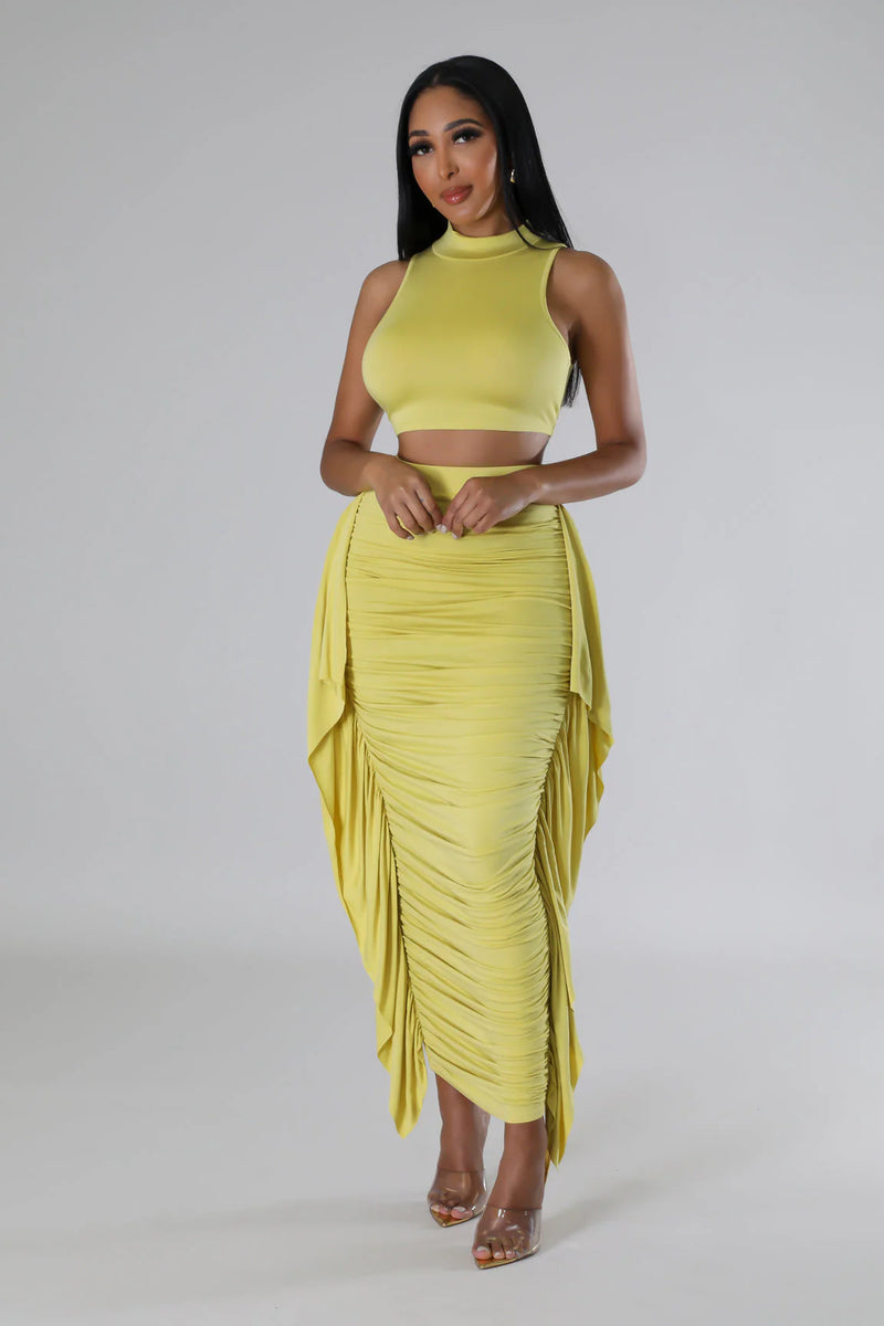 New Me Skirt Set