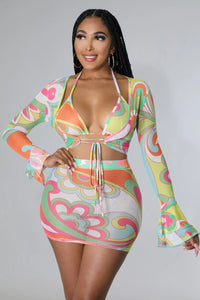 Instant Crush Skirt Set
