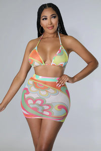 Instant Crush Skirt Set