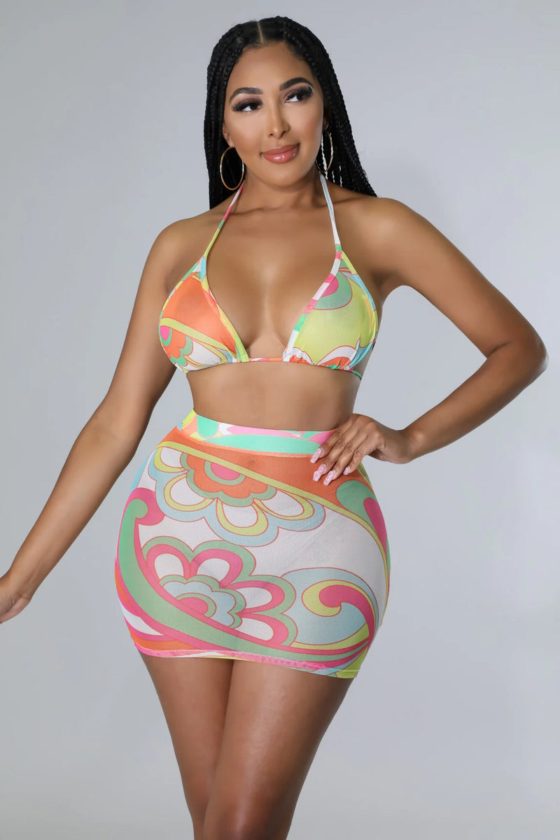 Instant Crush Skirt Set