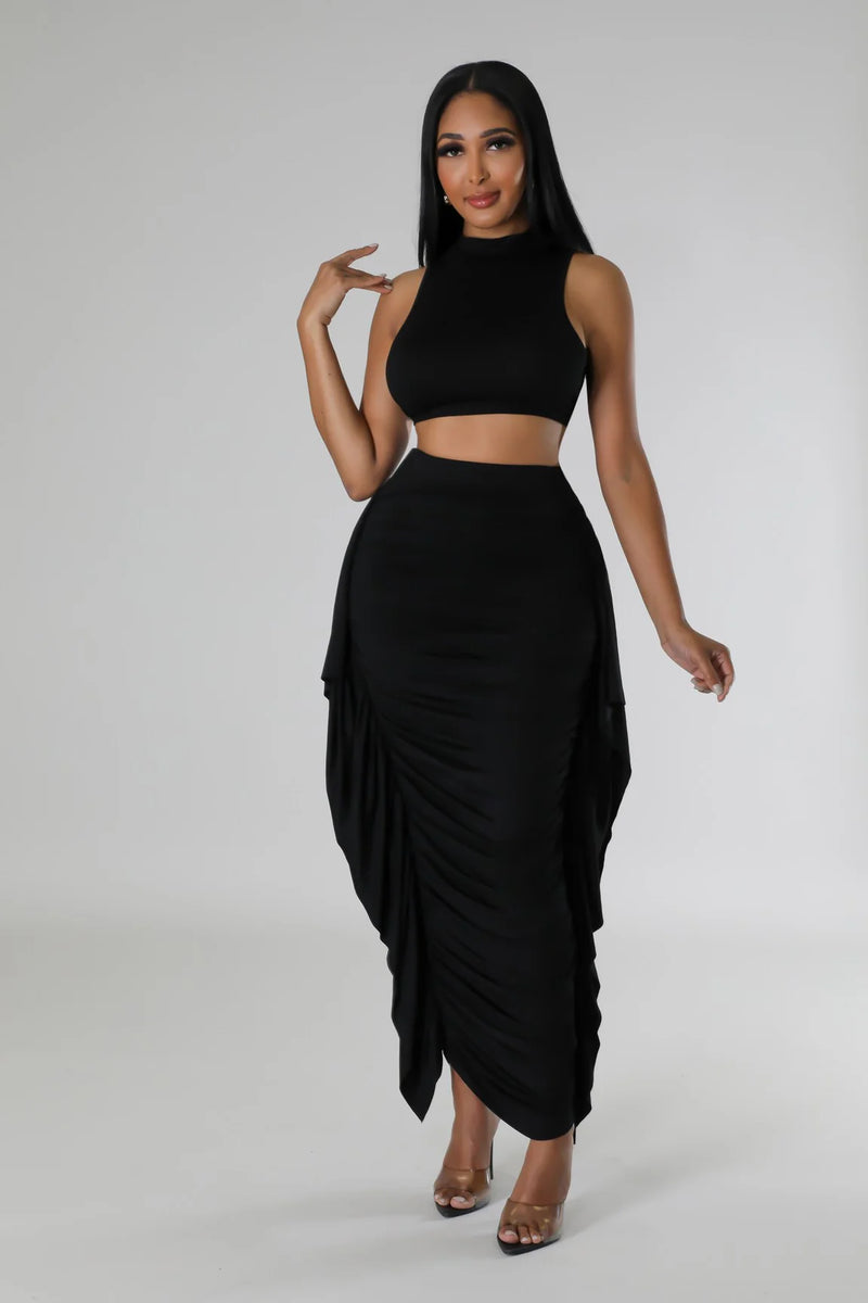 New Me Skirt Set