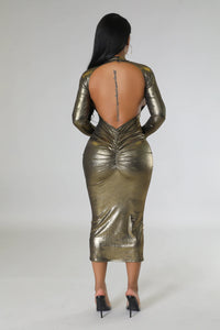 Jalissa Babe Midi Dress