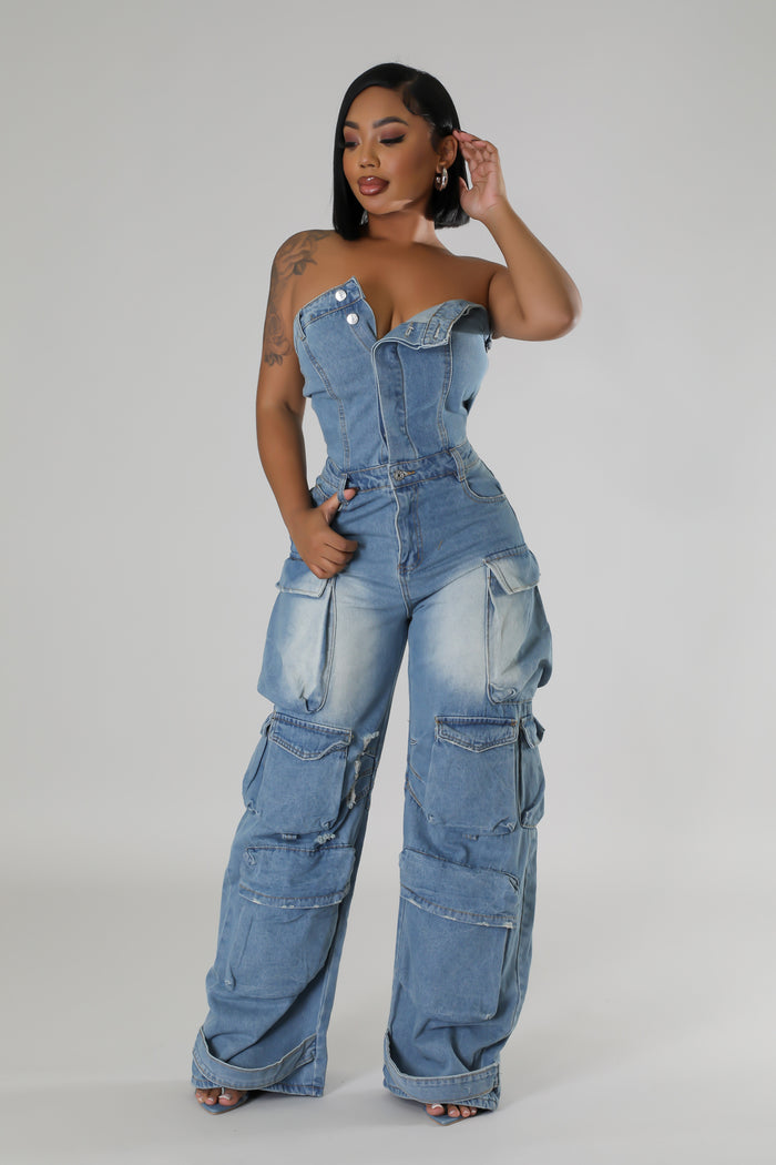 Thinking of Me Jumpsuit
