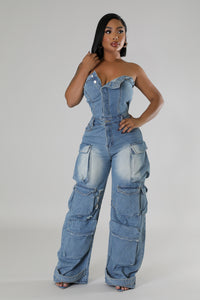Thinking of Me Jumpsuit