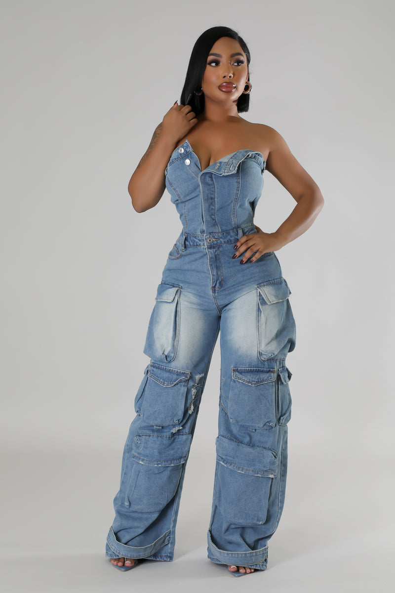 Thinking of Me Jumpsuit