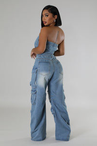 Thinking of Me Jumpsuit