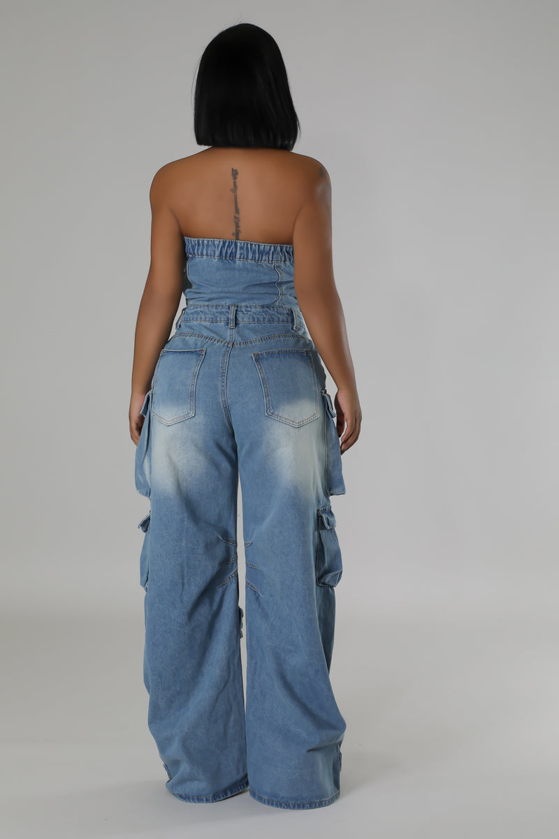 Thinking of Me Jumpsuit
