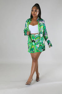 Day Date Skirt Set
